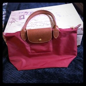 Longchamp medium tote